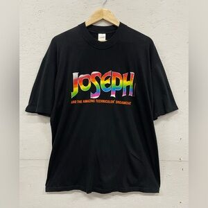 Vintage 1991 “Joseph and the Amazing Technicolor Dreamcoat” Tee, Size L